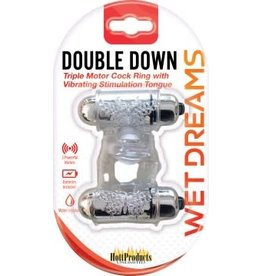 DOUBLE DOWN RING