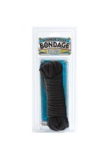 Japanese Style Bondage Rope Black