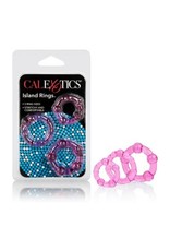 Silicone Island Ring Pink