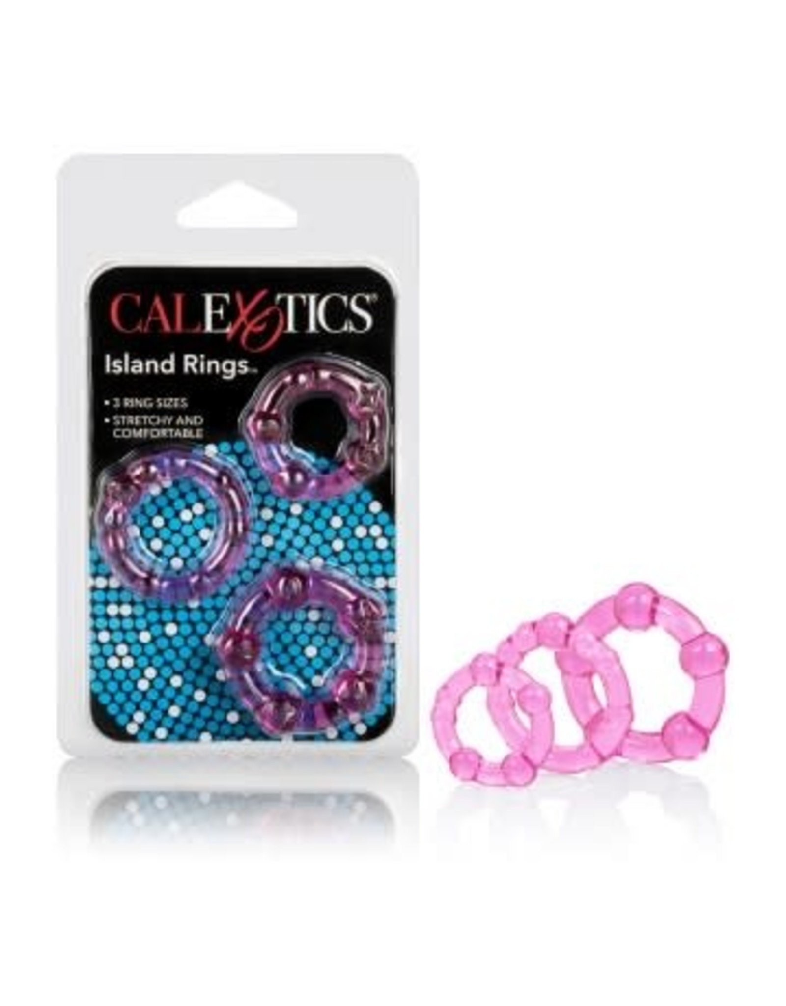 Silicone Island Ring Pink