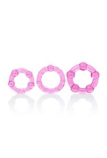 Silicone Island Ring Pink