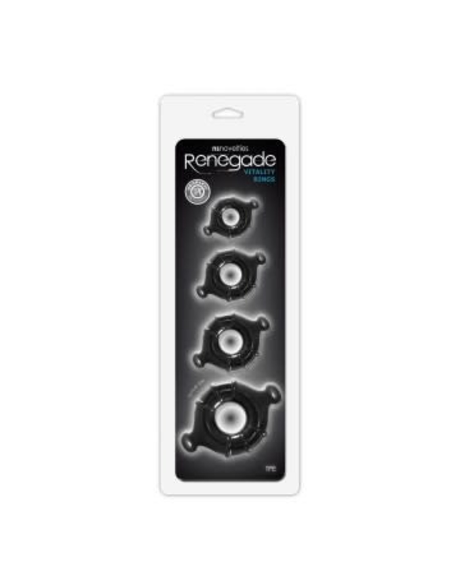 RENEGADE BLACK RINGS