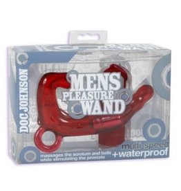 MENS PLEASURE WAND RED