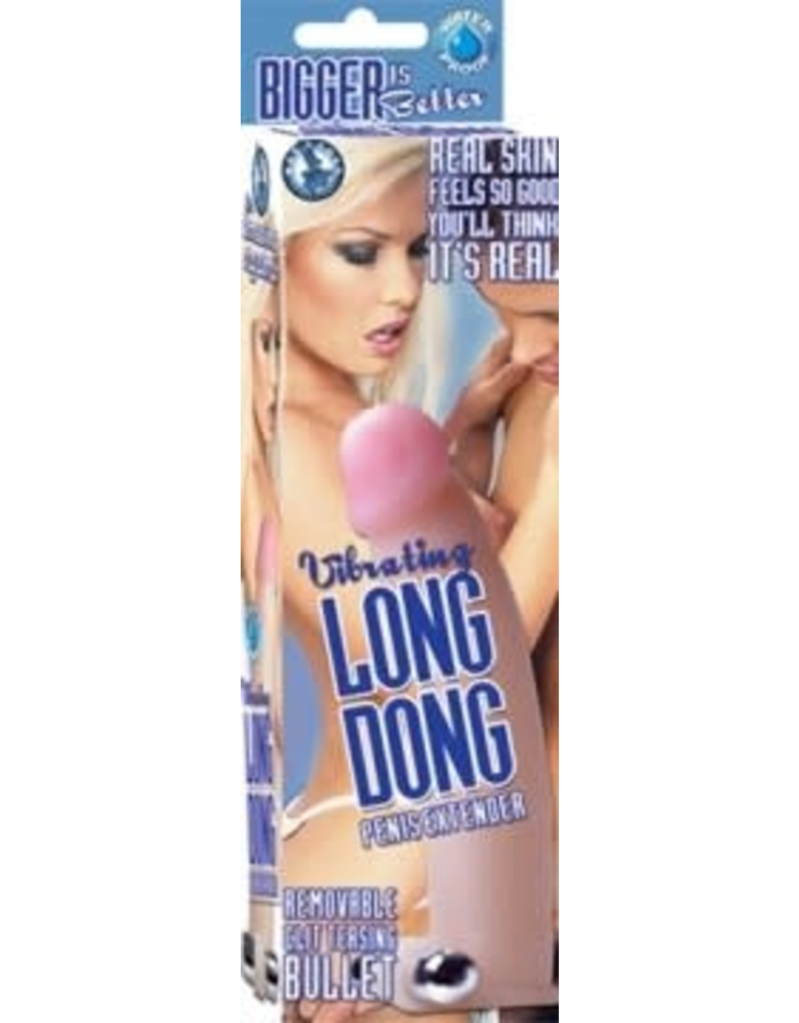 Vibrating Long Dong Penis