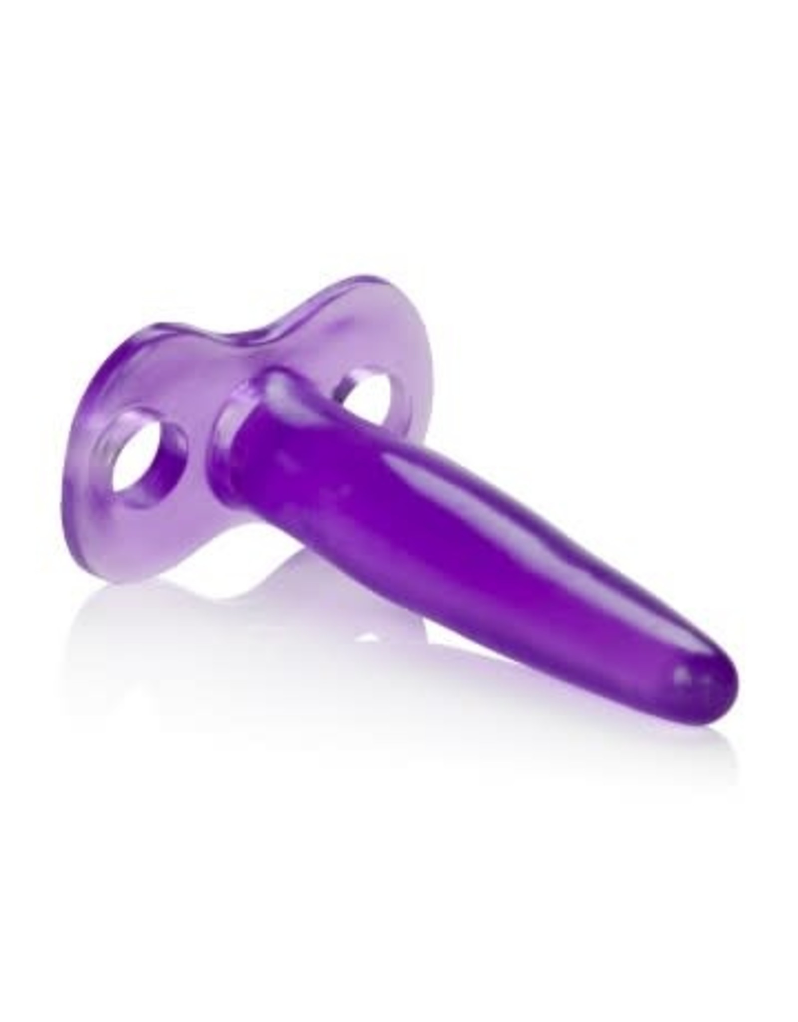 Silicone Tee Probe Purple