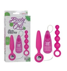 Booty Call Vibro Kit Pink