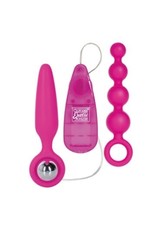 Booty Call Vibro Kit Pink