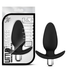 LUXE LITTLE THUMPER ANAL PLUG BLACK