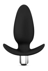 LUXE LITTLE THUMPER ANAL PLUG BLACK