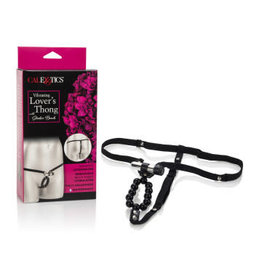 Vibrating Lover's Thong w/ Stoker Beads