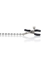 Silver Beaded Nipple Clamps