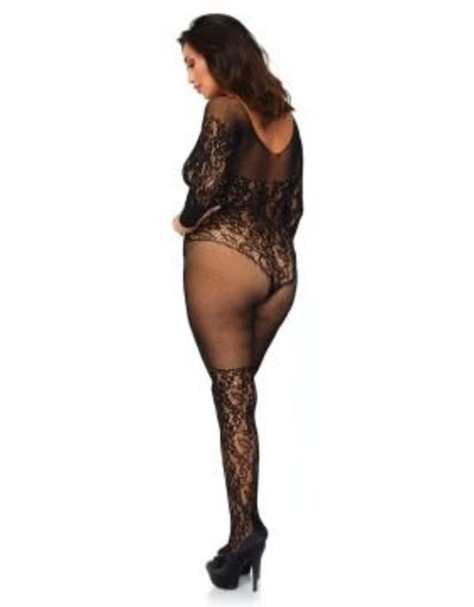 Leg Avenue 89190 QUEEN SIZE FULL BODY STOCKING