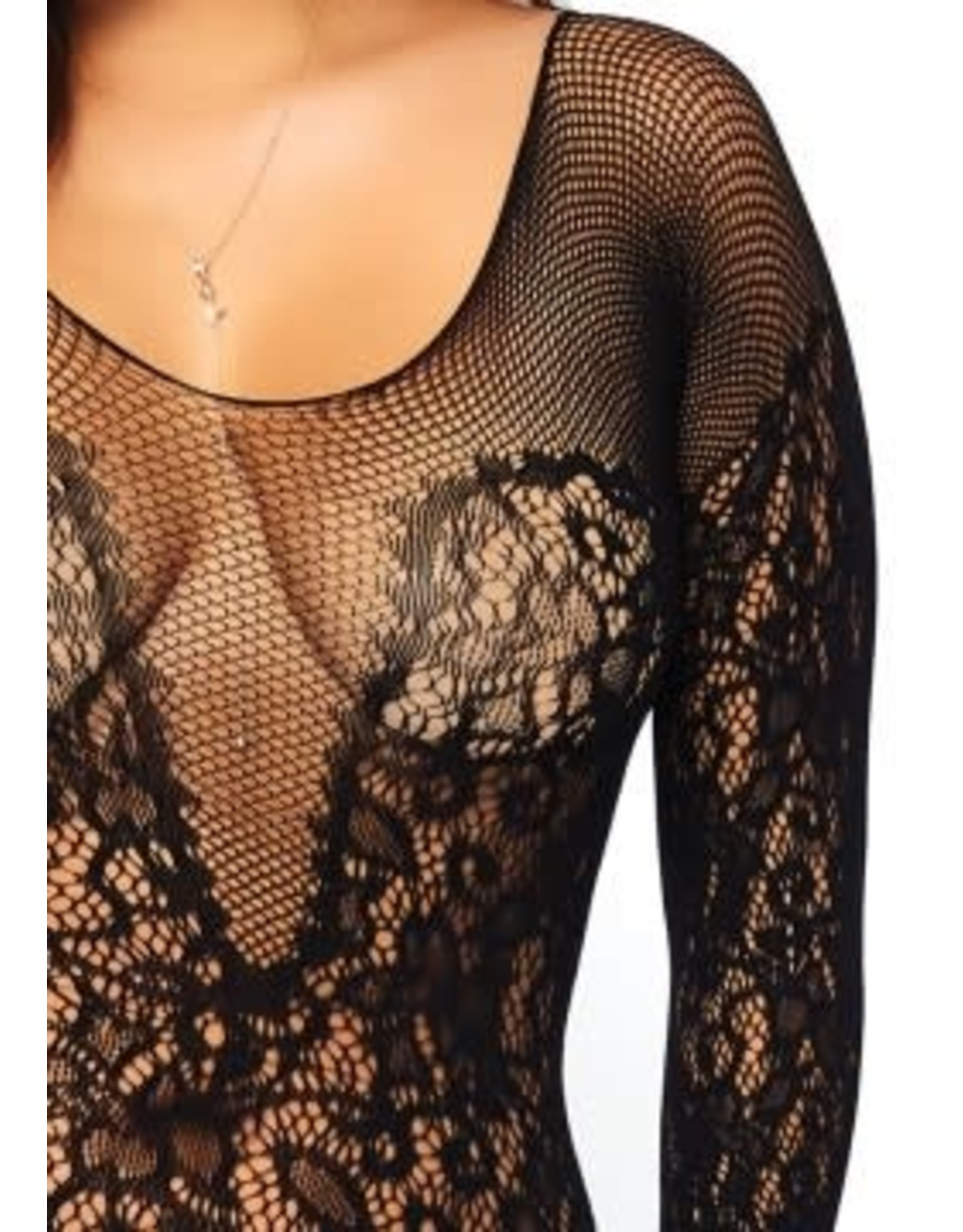 Leg Avenue 89190 QUEEN SIZE FULL BODY STOCKING