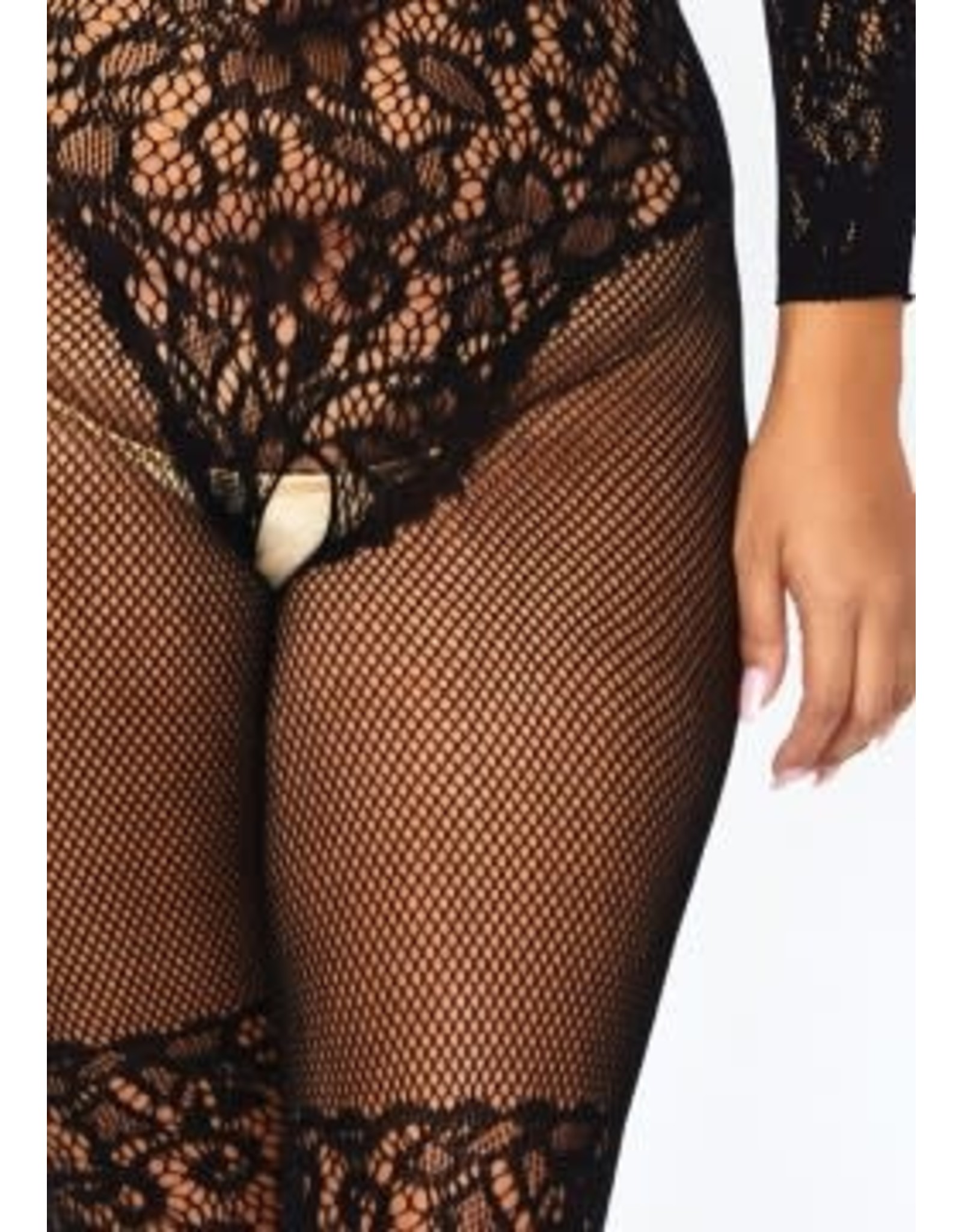 Leg Avenue 89190 QUEEN SIZE FULL BODY STOCKING