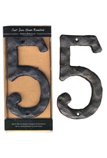 Cast Iron Number 5 - 6"