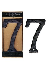 Cast Iron Number 7 - 6"