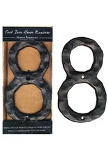 Cast Iron Number 8 - 6"