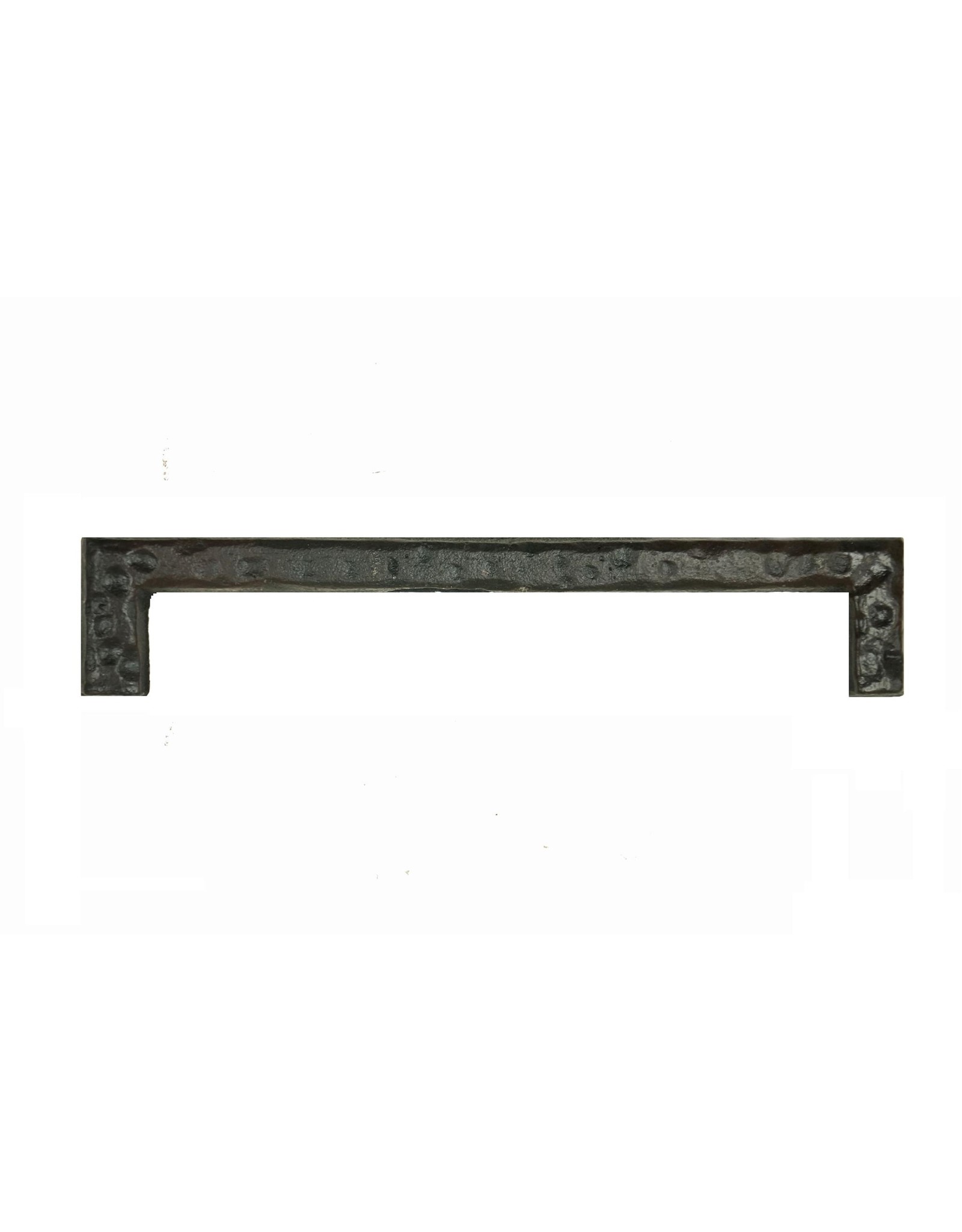 pull handle, rustic, square  8"
