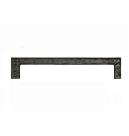 pull handle, rustic, square  8"