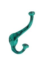 Large Ancha Double Hook Turquoise