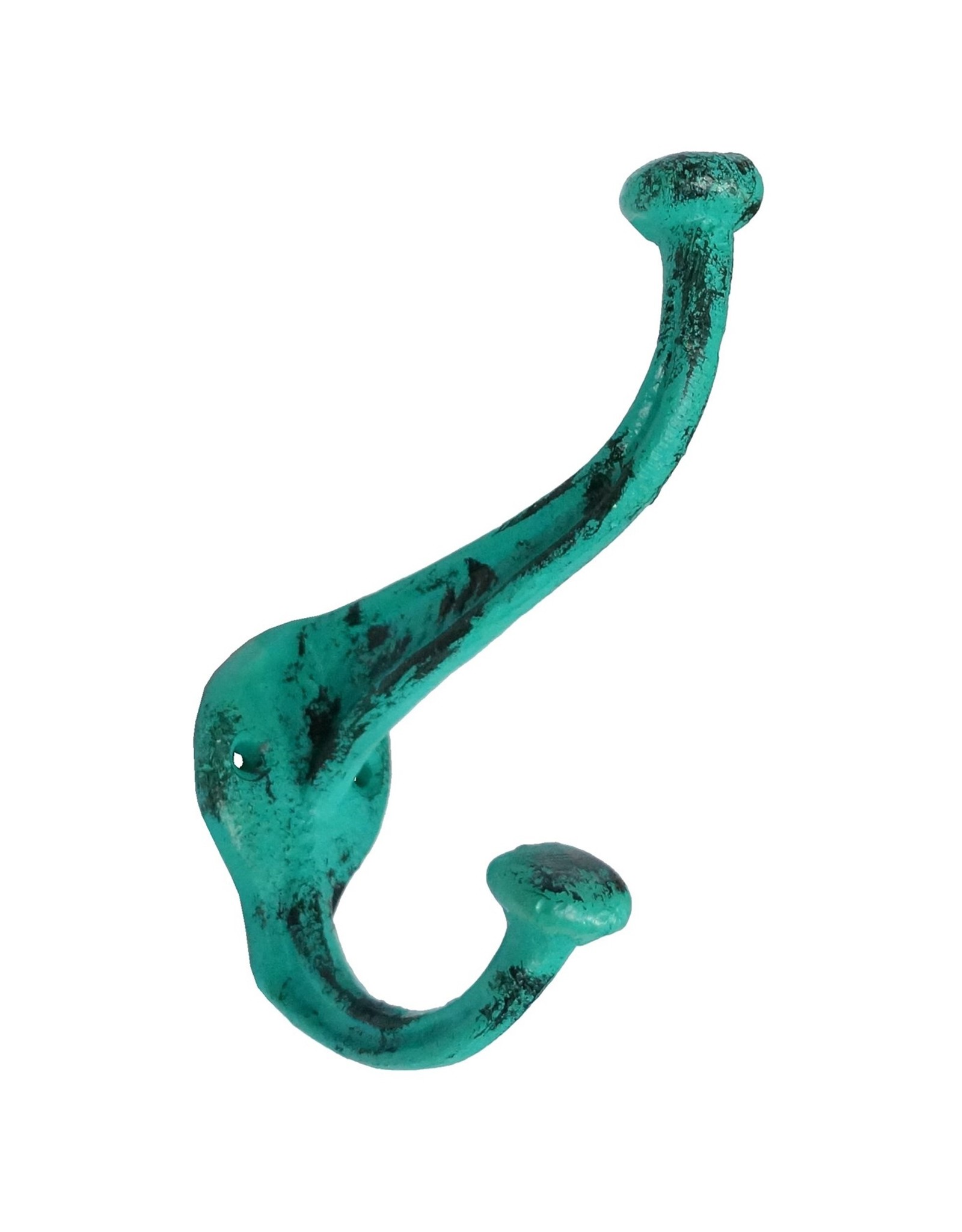 Large Ancha Double Hook Turquoise