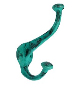 Large Ancha Double Hook Turquoise