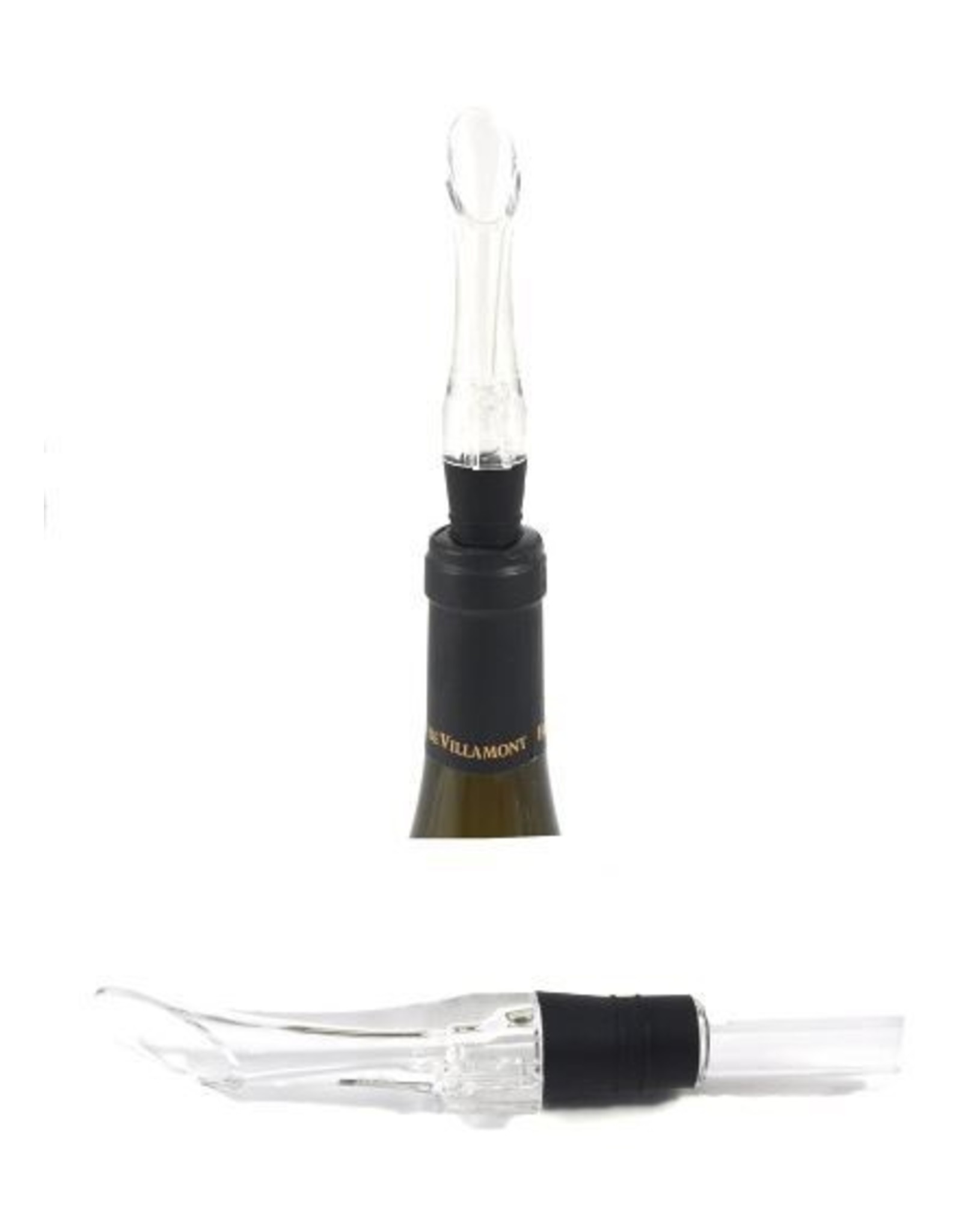 wine aerator/pourer-disp