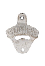 white open wall bottle opener