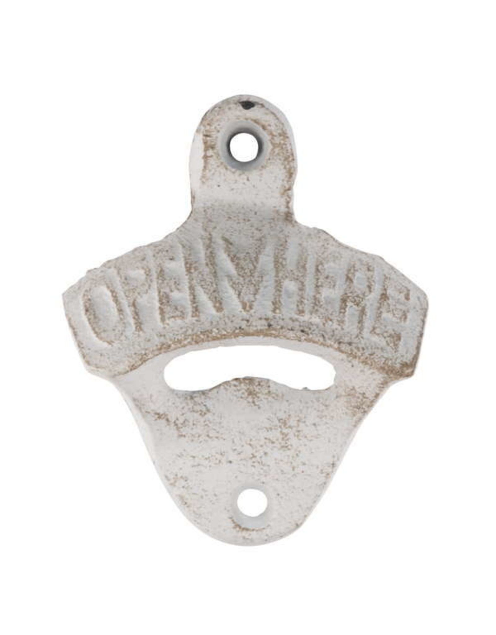 white open wall bottle opener