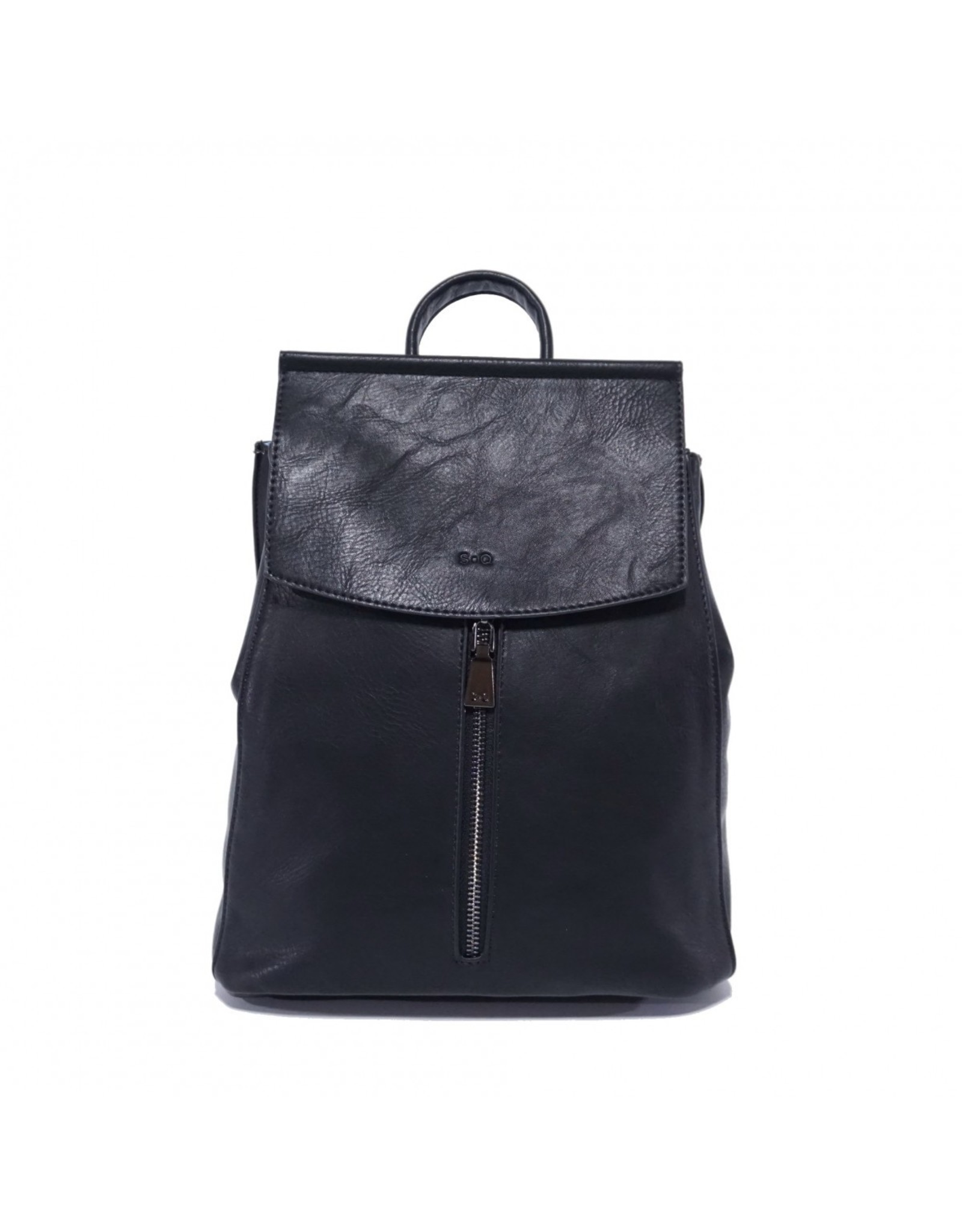 Chloe Convertible Backpack - Black