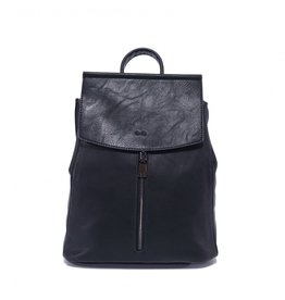 Chloe Convertible Backpack - Black