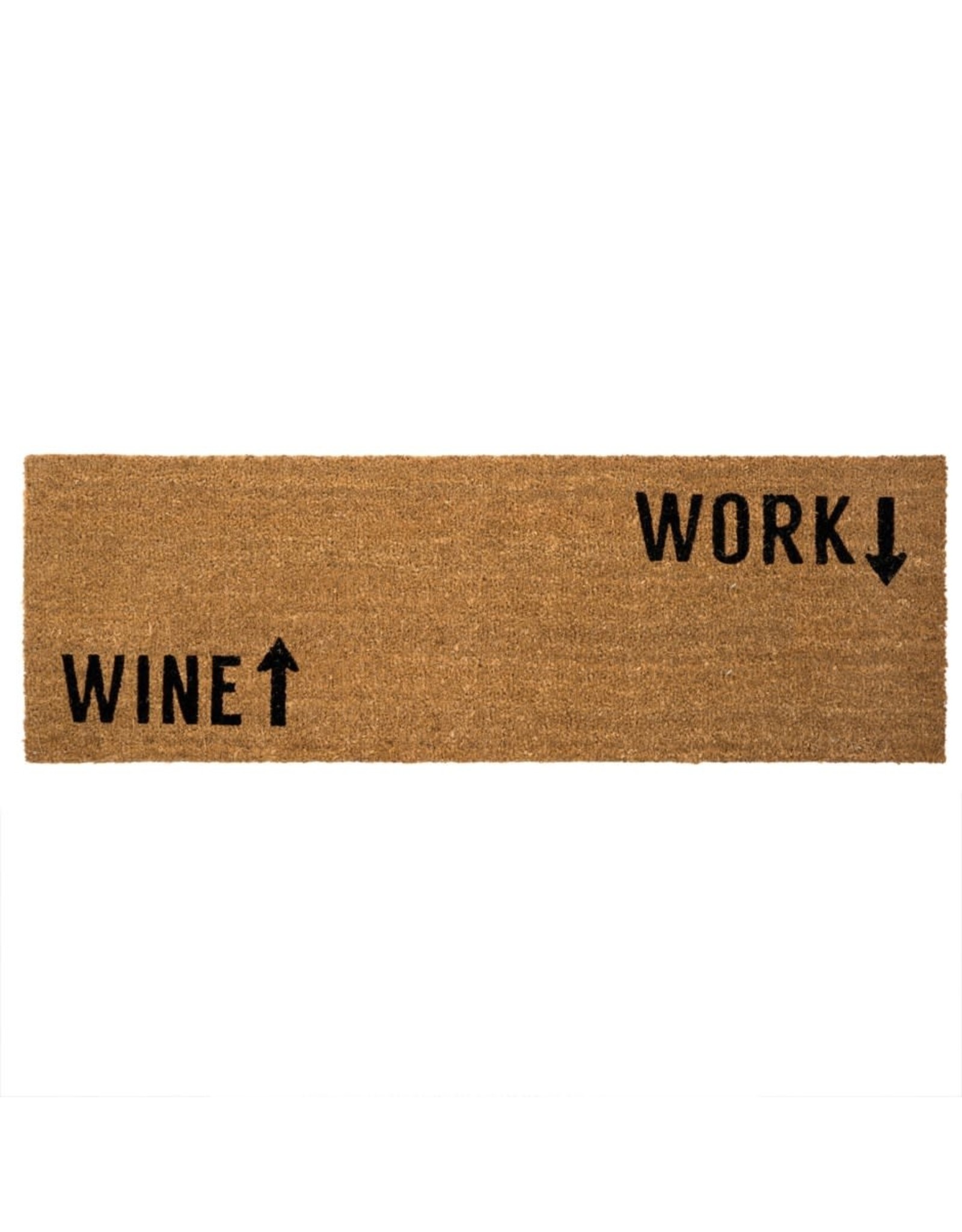 Wine Arrow/Work Arrow - doormat 47"x16"