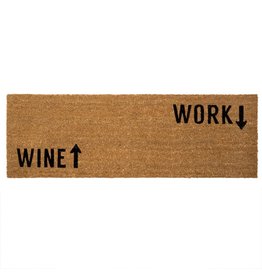 Wine Arrow/Work Arrow - doormat 47"x16"