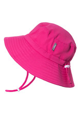 Cotton Bucket Hat - Hot Pink