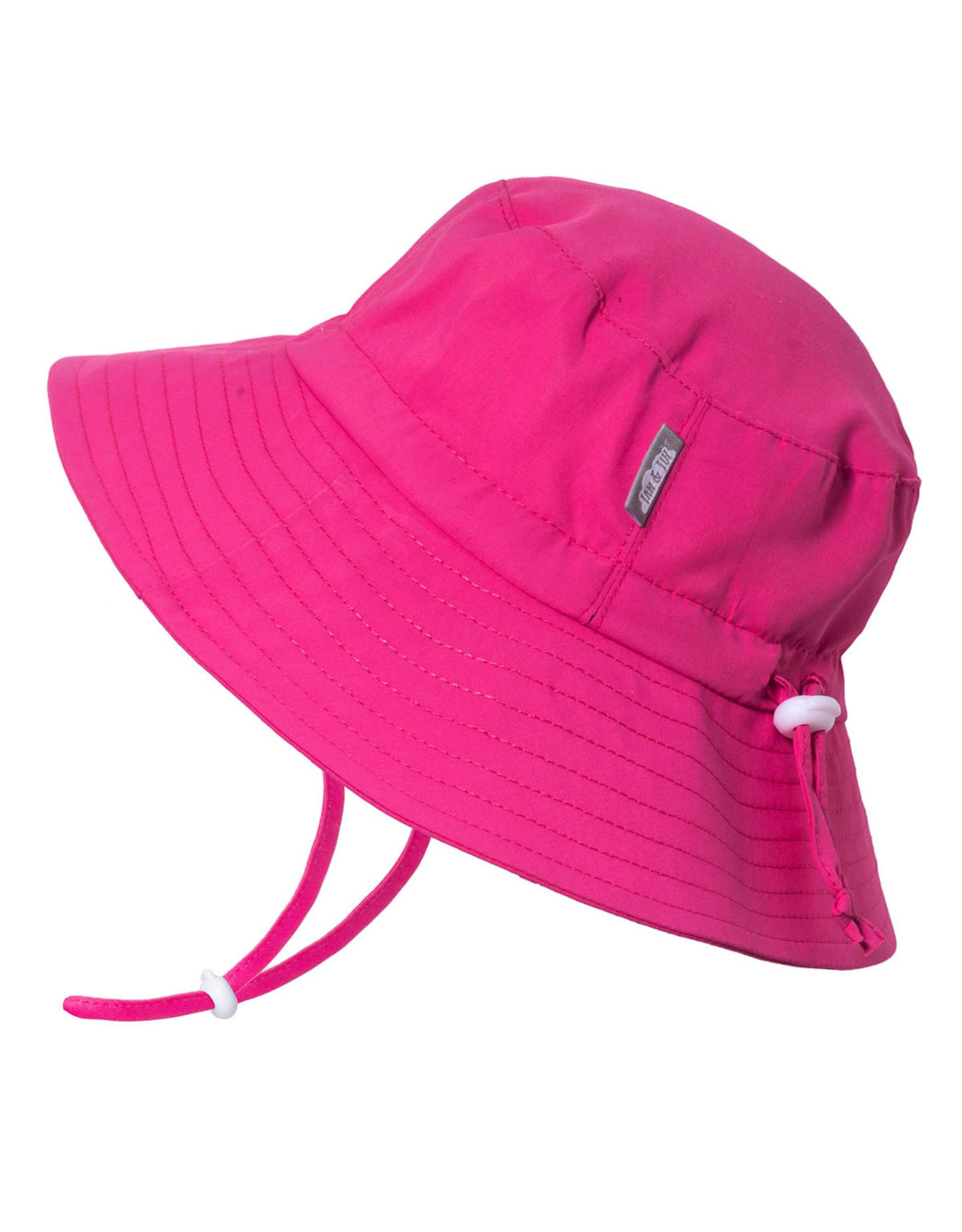 Cotton Bucket Hat - Hot Pink