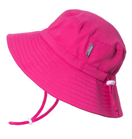 Cotton Bucket Hat - Hot Pink