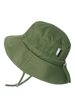 Cotton Bucket Hat - Green