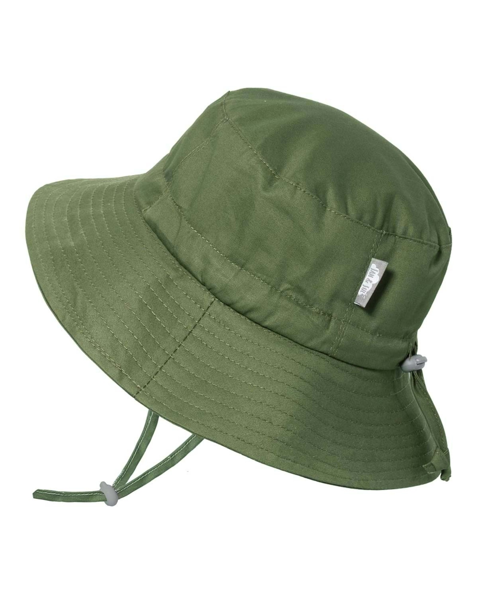Cotton Bucket Hat - Green