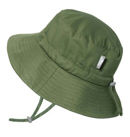 Cotton Bucket Hat - Green