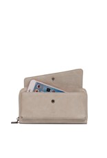 Cora Passport Wallet - Petal Pink