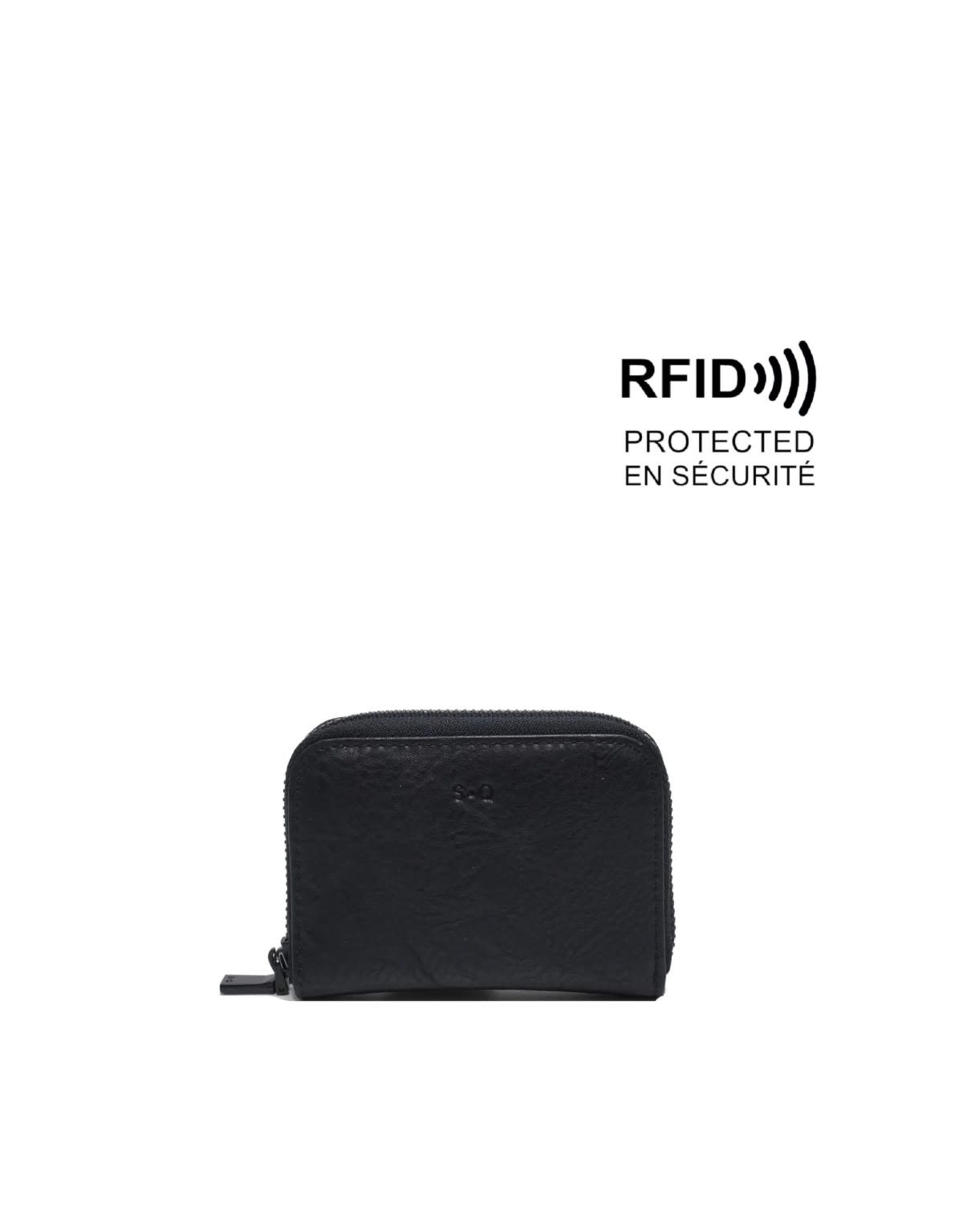 Iva Card Case - Black