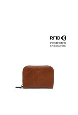 Iva Card Case - Camel