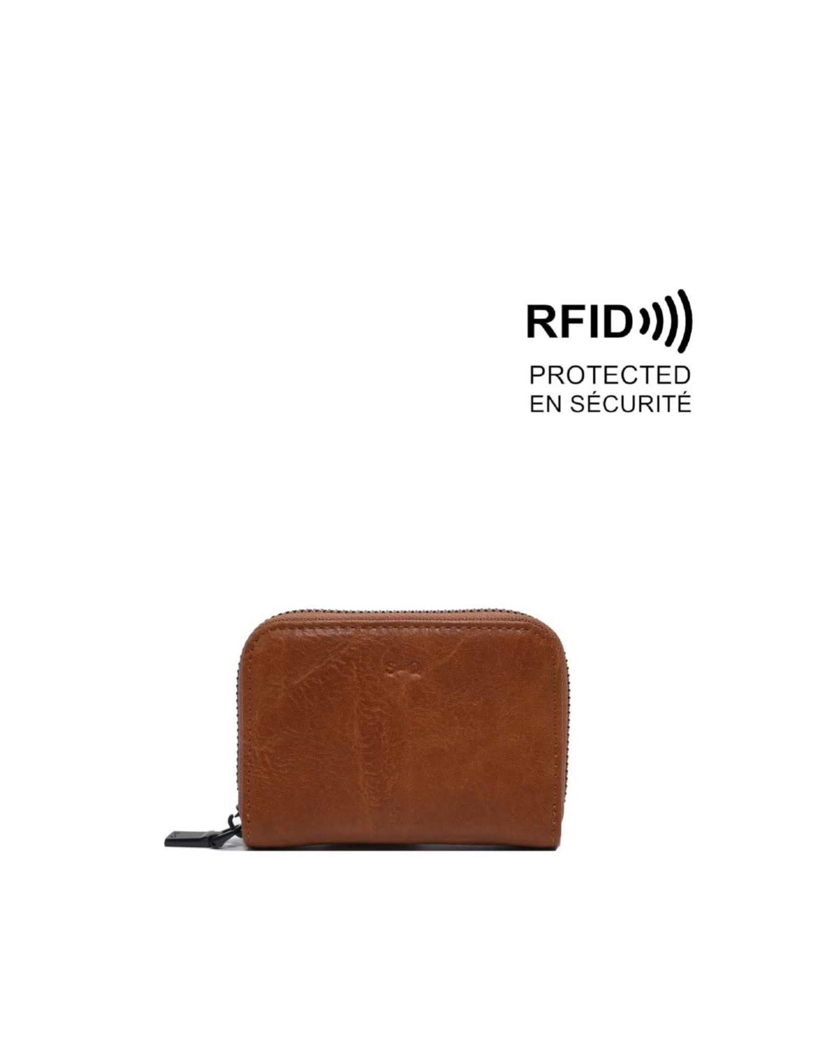 Iva Card Case - Camel