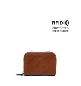 Iva Card Case - Camel