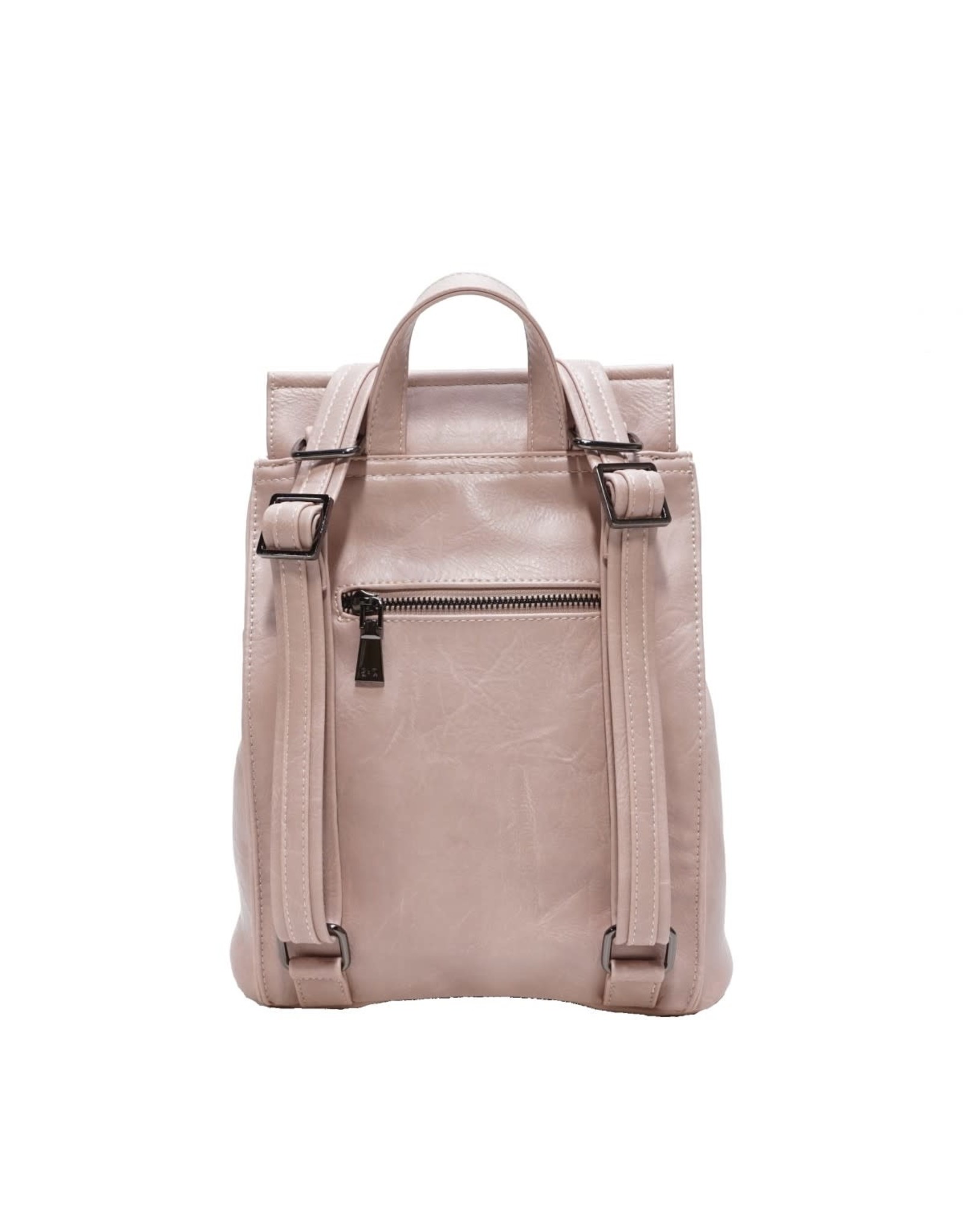 Chloe Convertible Backpack - Black