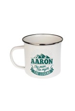 Enamel Mug - Aaron