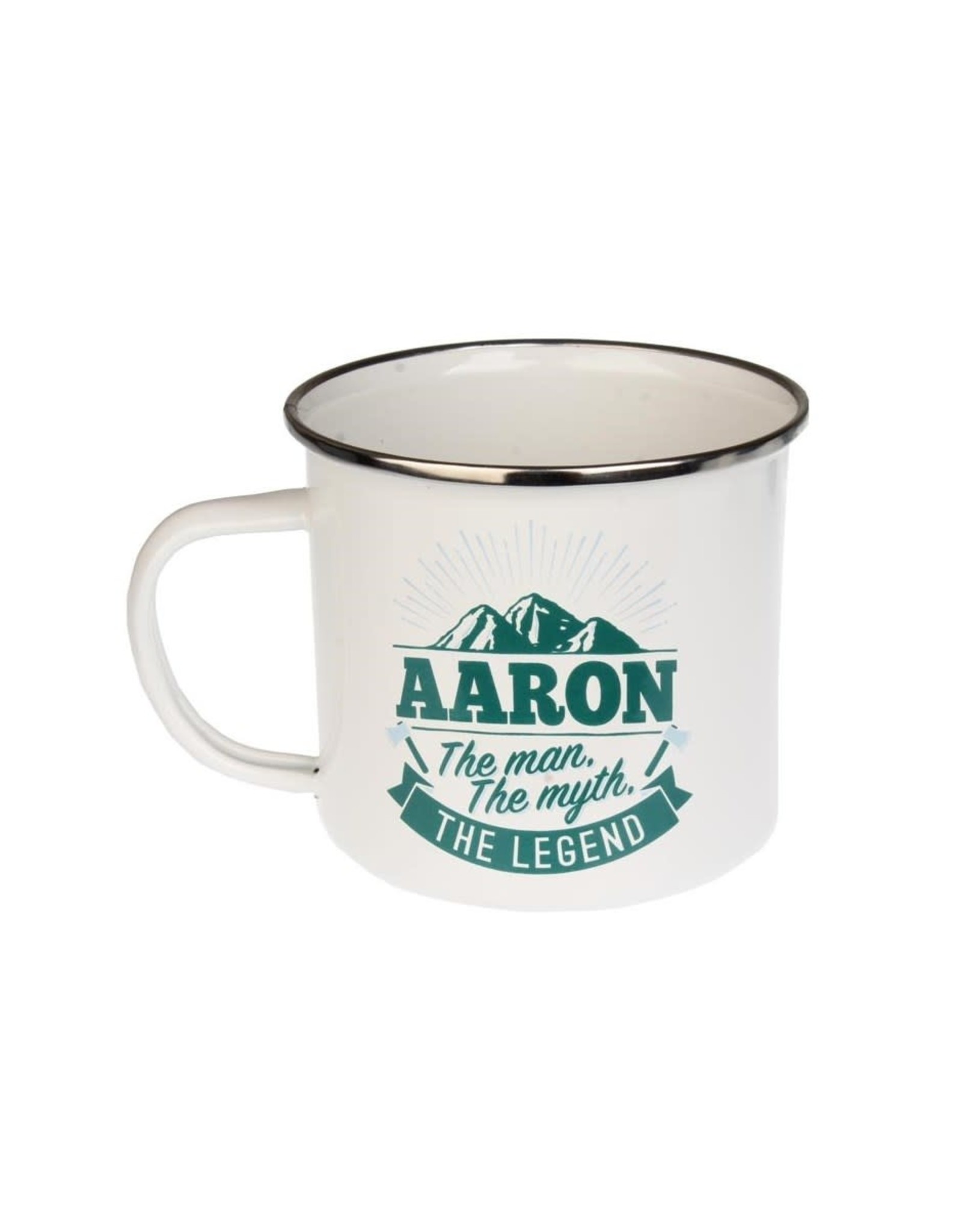 Enamel Mug - Aaron