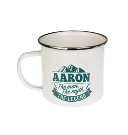 Enamel Mug - Aaron