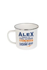 Enamel Mug - Alex