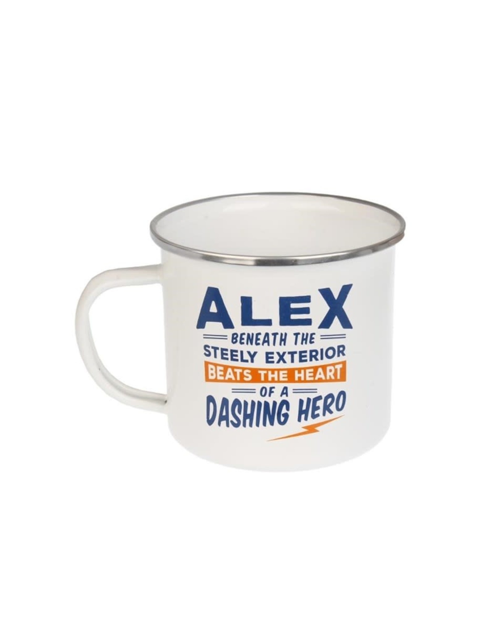 Enamel Mug - Alex